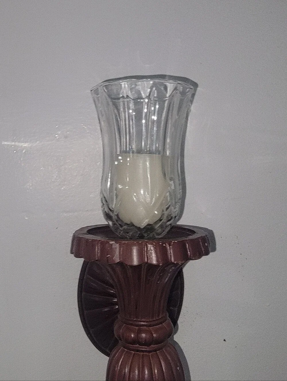 Home Interiors tiffany votive